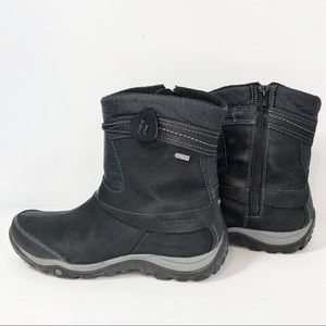 Merrell Dewbrook waterproof winter boots, black, 8